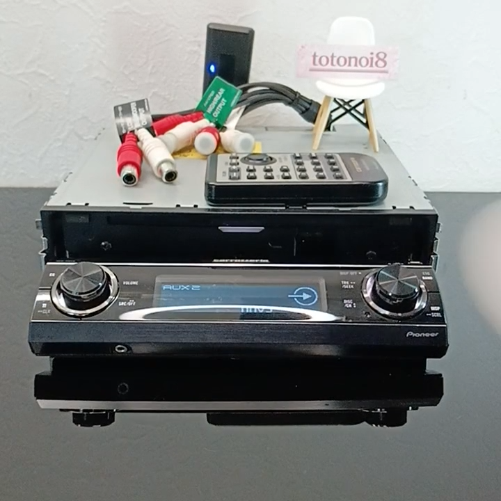 carrozzeria DEH-P940 1DIN CDプレイヤー Pioneer Carrozzeria DEH-P940 1DIN Car Audio CD AUX SFC BBE