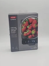 OXO Good Grips 5 lb Food Scale w/ Pull-Out Display Kitchen Pantry New NIB