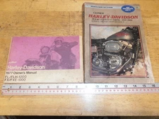 Harley 1977 FL/FLH/FX/FXE 1200 Owners Manual Electra Glide Super Glide 1200 AMF