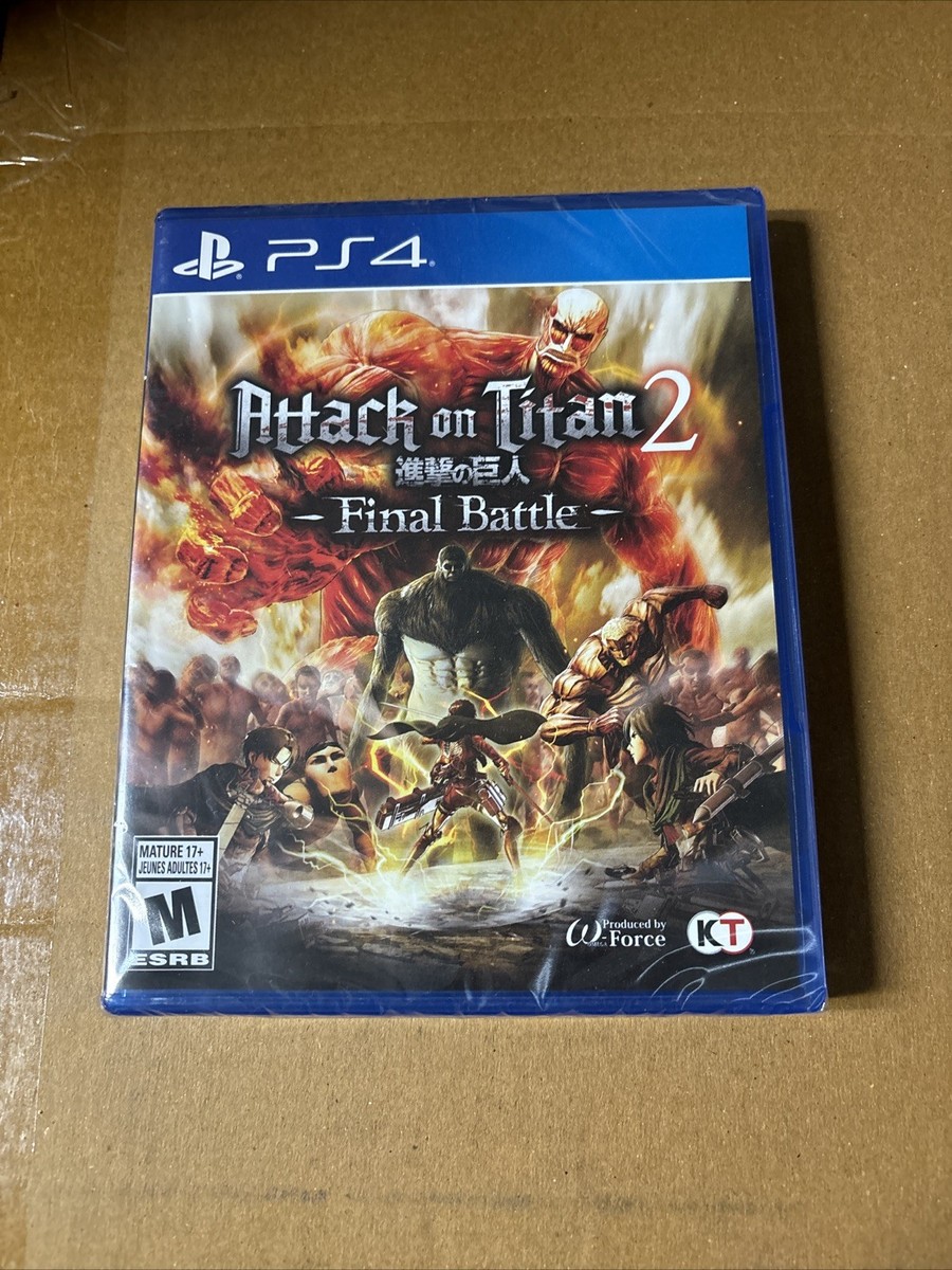 PlayStation4 - 進撃の巨人2 final　battle Amazon.co.jp: 進撃の巨人2 -Final Battle - PS4 : Video Games