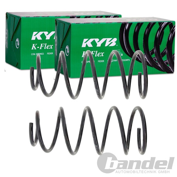 2X KYB Fahrwerksfeder Federn Satz Vorne Passend FüR Alfa Romeo 145 146 155-image