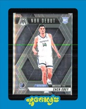 2024-25 Panini Mosaic - NBA Debut Zach Edey #251 (RC)