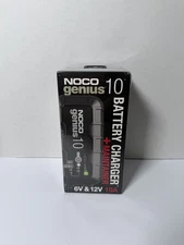 NOCO GENIUS10 6V/12V 10A Smart Battery Charger, Trickle Charger and Maintainer