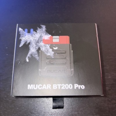 Mucar BT200 PRO OBD2 Scanner Werkzeug für ALLE Autos 