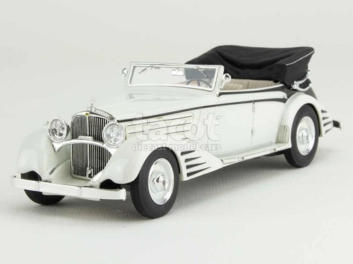 MAYBACH DS 8 ZEPPELIN SPOHN 1/43 TIN WIZARD NO CHROMES