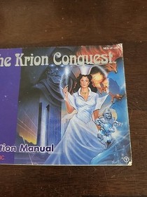 The Krion Conquest Nintendo NES Instruction Manual Booklet Original