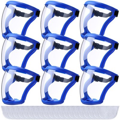 9 Pack Super Protective Shields with Filter Pad for Grinding and Cutting Plas...