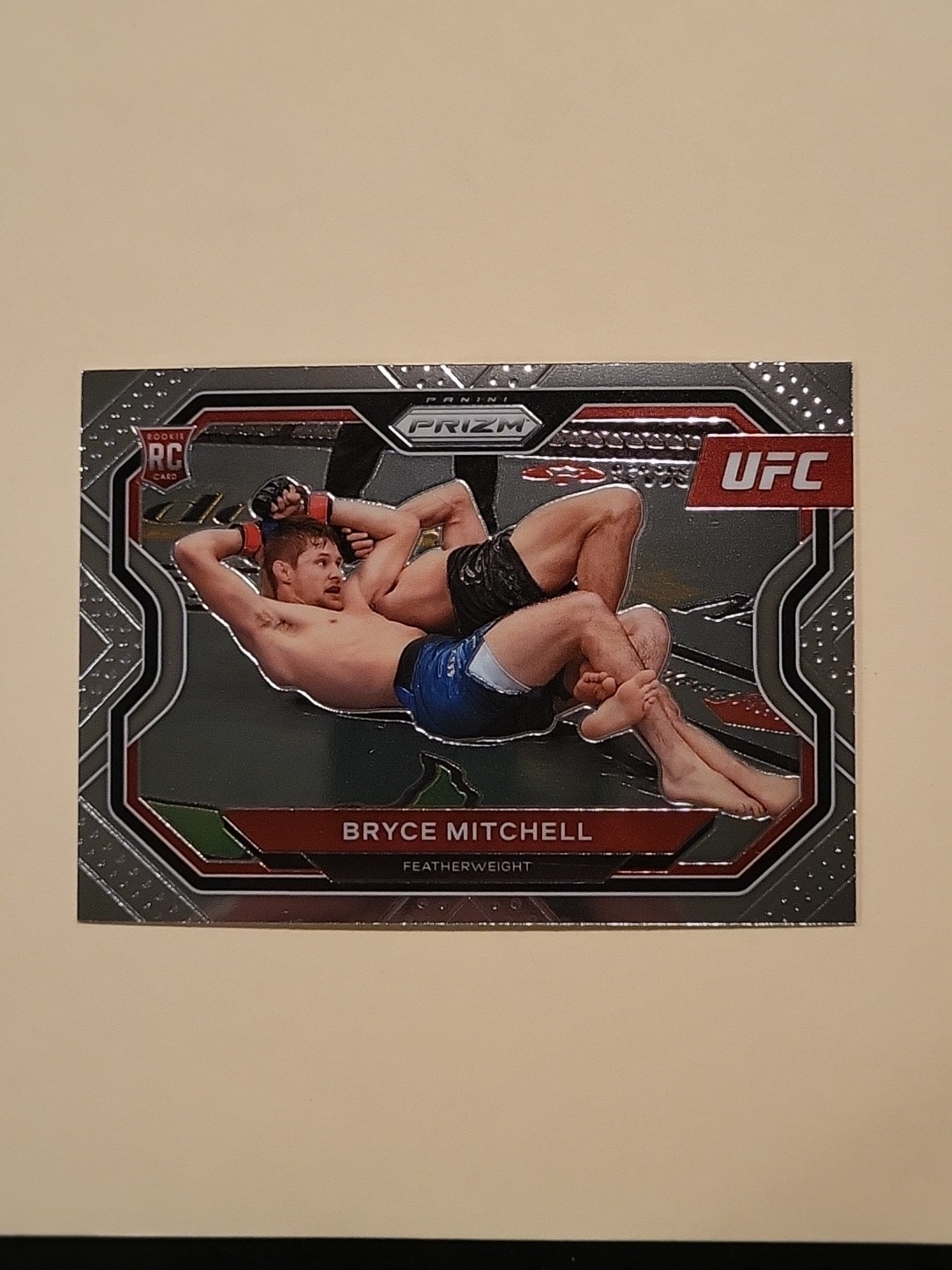 2021 Panini Prizm UFC - Bryce Mitchell #144 (RC)