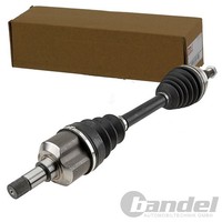 NTY Antriebswelle 650Mm Vorderachse Links Passend FüR Peugeot 308 | NPW-PE-129
