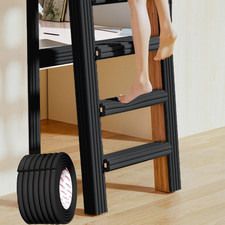 6.5Ft Bunk Bed Ladder Pads, Foam Soft Corner Protectors, with Strong Adhesivefor