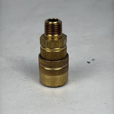 MILTON 716 1/4  MNPT Coupler M Style Air Fitting NEW 1pc