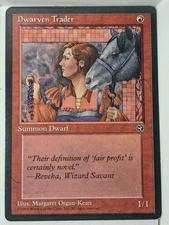 Dwarven Trader (A) - Magic the Gathering MTG Nice!