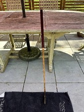 Rare Tom Stewart 1 Iron Hickory Shaft Golf Club - Restored  Play Ready