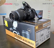 Nikon D5100 Kit 18-55mm VR - Solo 8.700 scatti! Come nuova + Scatola