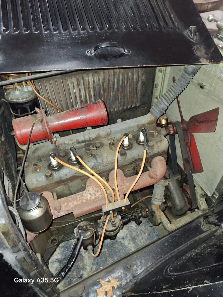 Dodge 116 Business 1925 cupé Foto 3 de 4