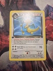 Pokémon Dark Dragonite 22/82 Team Rocket First Edition Non Holo LP