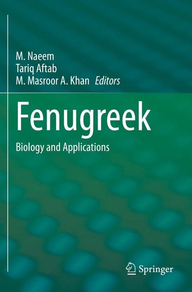 M. Naeem (U. A.) | Fenugreek | Taschenbuch | Englisch (2022) | Xii | Springer-image