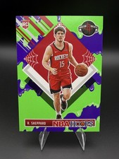 2024-25 Panini Haunted Hoops - Tribute Reed Sheppard #293 Slime (RC) 