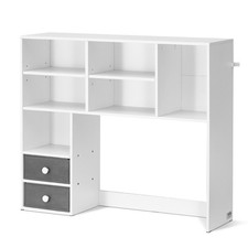 Desktop Bookshelf, 3-Tier Desktop Storage Organizer, 37' X 10' X 31.1'