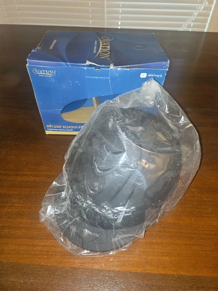 Новый Ovation Deluxe школьника шлем M/L верховой езды безопасности ASTM F1163-23 - Изображение 3 из 4
