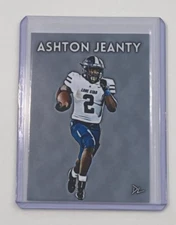 Ashton Jeanty Limited Edition Artist Signed "Lone Star HS" Trading Card 3/10