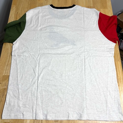 Jeff Staple Embroidered Pigeon Long Sleeve Shirt Mens 2XL 100% Cotton Oatmeal - Picture 4 of 19