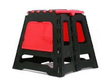 Polisport Foldable Moto Stand MXGP Podium Pit Stand Red CR CRF Motocross Enduro