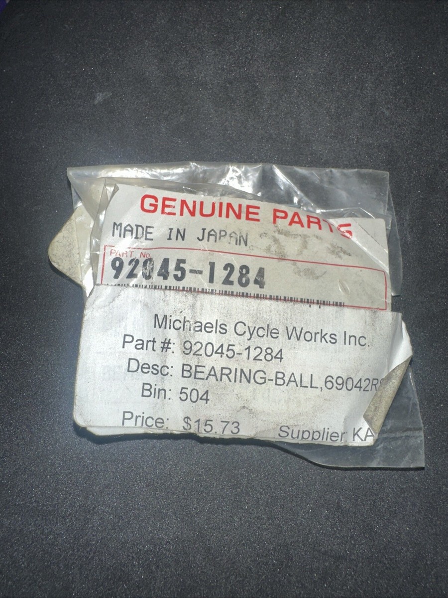 AT KX250F KX450F Front Wheel Bearing OEM 92045-1284 Kawasaki