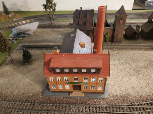 VOLMER, ASSEMBLED BUILDING - BEER FACTORY, SCALE HO - Picture 9 of 15