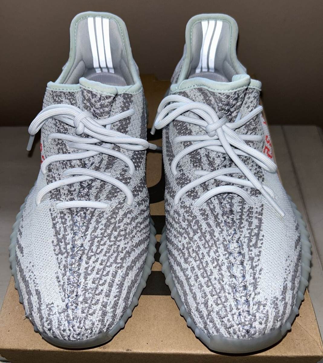 Yeezy Boost 350 V2 Low Blue Tint Sz 1/2
