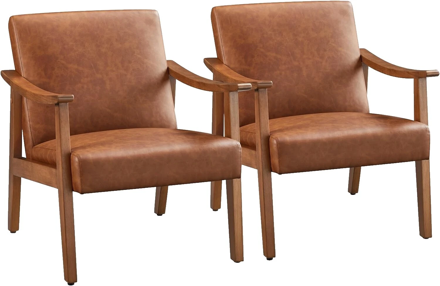 Lodge Leather Chairs