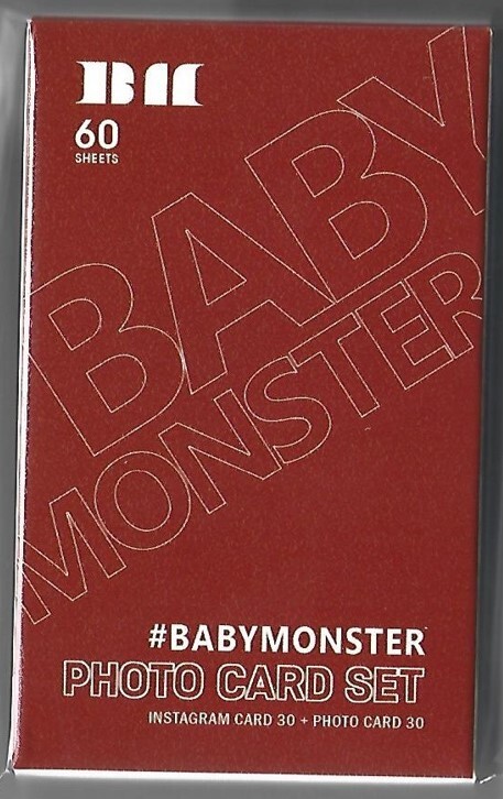 BABYMONSTER ナップサック IBM POP UP ベビモン 241121 BABYMONSTER x