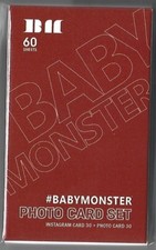 Baby Monster Photo Card 60P Pack K-POP 202406