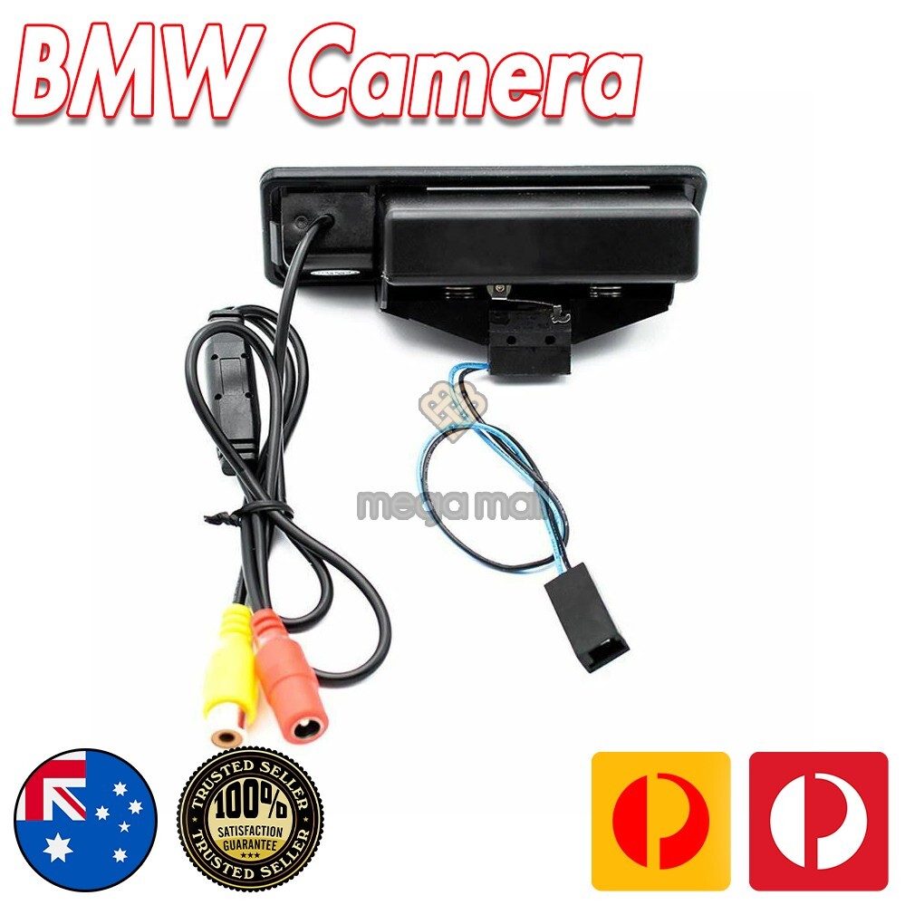 Direct Fit Boot Handle Reversing Reverse Camera For BMW 3 Series E90