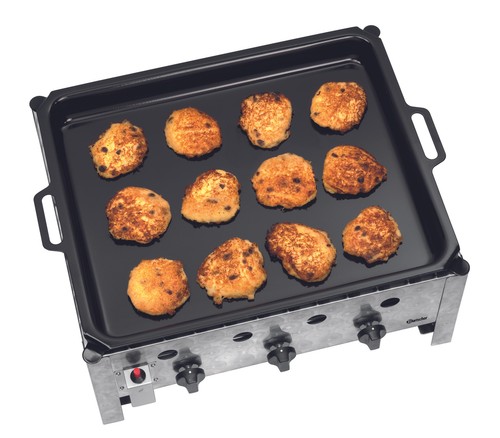 Asador de mesa de gas Bartscher TB1000PF - Imagen 5 de 9