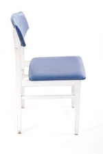 Old Wood Chair 60er 70er Years Iconic Vintage Design