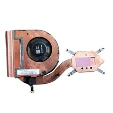 For Lenovo Thinkpad X280 CPU Cooling 5Wire DC5V Cooler 01LX665 Heatsink Assembly