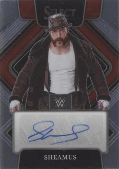 2022 Panini Select WWE - Sheamus #SG-SHM - 1 of 1