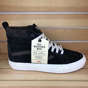 vans sk8 hi mte black chocolate torte