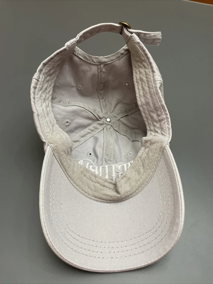 Victoria Secret Gorra de Béisbol VSX Deportiva Gris Bordado Logo Caminar Gorra de Verano Foto 4 de 4