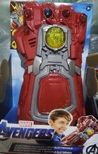 Hasbro Avengers Marvel Endgame Red Infinity Gauntlet Electronic Fist NWOT