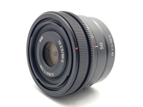 Sony SEL50F25G Fe 50mm F/2.5 G Portrait Standard Prime Linse Für E-Mount #S007 - Bild 3 von 3