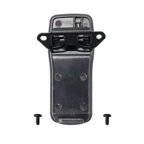 Plastic Back Clip Cover for ICOM IC-V85 IC-F50 IC-50V IC-51 IC-60 Walkie Talkie - Zdjęcie 6 z 9