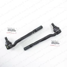 New Genuine OEM Toyota 1996-2002 4Runner LH & RH Front Outer Tie Rod Ends Set