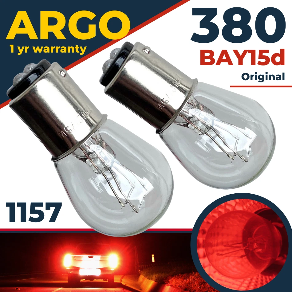 For Mitsubishi L200 Rear Brake Light Bulbs Stop Tail Light Bulb