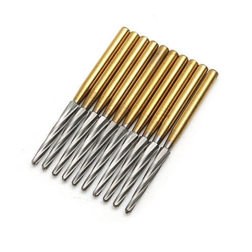 Dental Drills Carbide Burs Tungsten Bone Cutters Endo Tooth Treatment Instrument - Picture 8 of 27