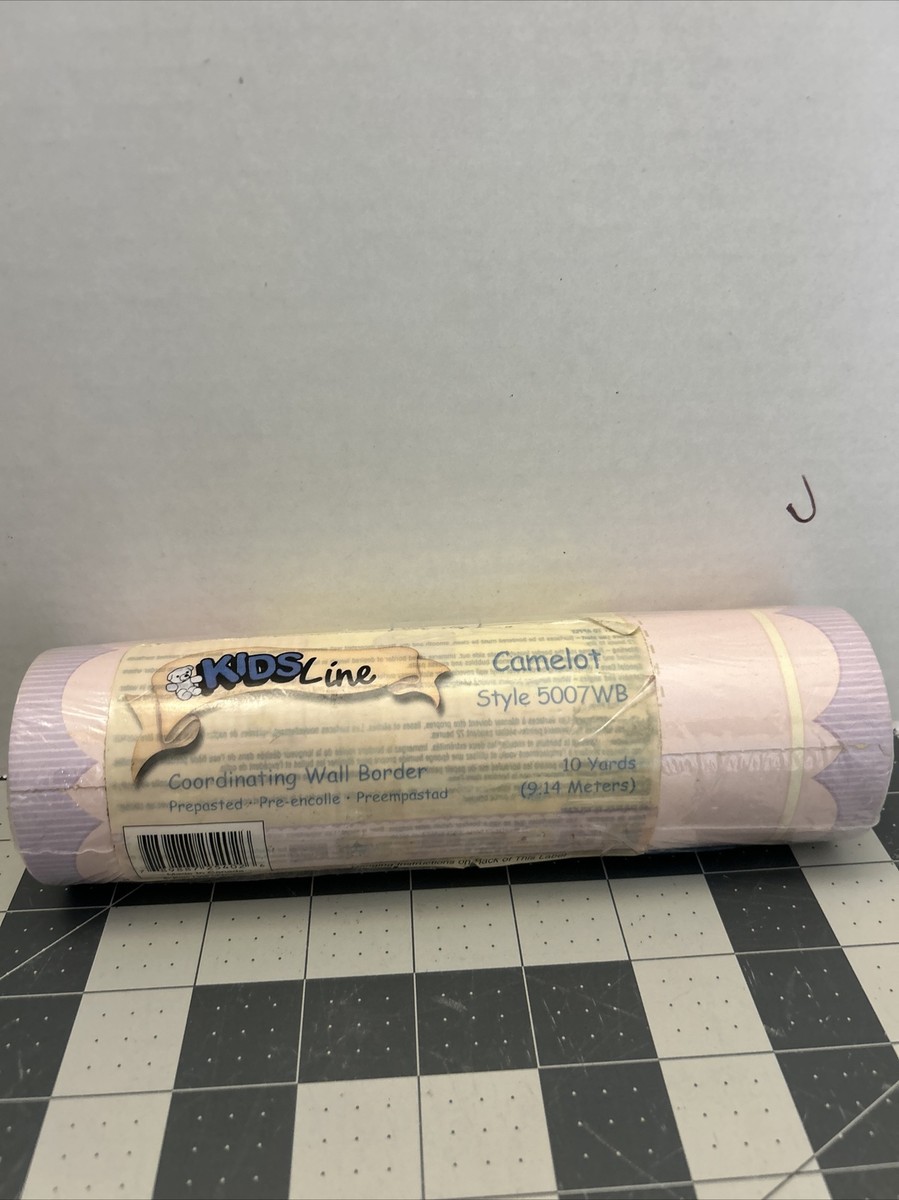 Kidsline Camelot Princess Wallpaper Wall Border 10 Yards