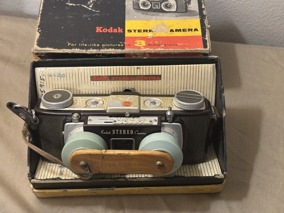 Kodak Vintage Stereo Cameras for sale - eBay