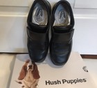 Hush Puppies Gavin Front Strap Dress Shoe SZ 6 1/2 W in very good condition . — photo 3