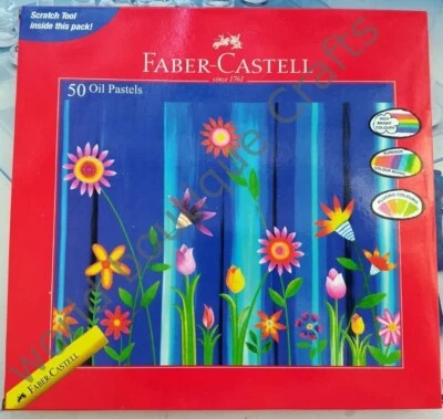 Faber-Castell Oil Pastels Set colour Crayons Painting Artist Sketch Drawing DIY